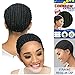 Vivica A Fox Hair Collection Cornrow Express Cap, Straight Back Type, 1B, Medium, 2 Ounce