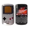 Blackberry Bold 9900 Game Boy Console Style Hard Back Case Cover From V Direct