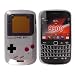 Blackberry Bold 9900 Game Boy Console Style Hard Back Case Cover From V Direct