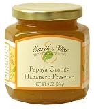 Earth  Vine Provisions Papaya Orange Habanero Preserve