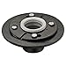 Dawn SDB060205 Shower Drain Base, Black