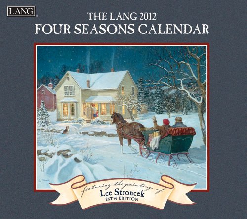 2012 Four Seasons Wall Calendar