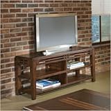 City Gazebo 52" TV Stand in Dutch Chocolate Brown