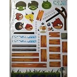Reusable Wall Sticker – Angry Birds