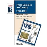 from colonies to country elementary grades teaching guide a history of us book 3