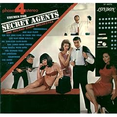 Themes For Secret Agents (LP #SP 44076)