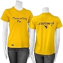 West Virginia Mountaineers Gold Ladies There's Nothing Like.. T-shirt