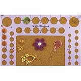 Quilled Creations Circle Template Board, 5-Inch by 8-Inch