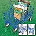 51cjheJWWLL. SL75  Vertex Folding Yard and Utility Cart GB770