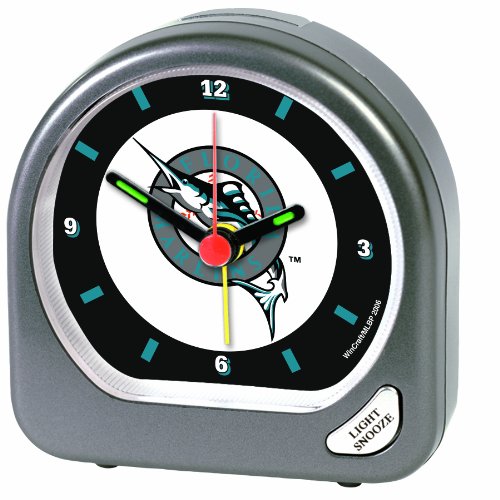 MLB Florida Marlins Alarm Clock