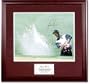PGA Tiger Woods Autographed "Sand Trap" 16x20 Photo - Framed (UDA)