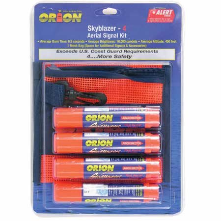 SportingGoods: Orion SkyBlazer Aerial Signal Kit, 4 pack