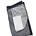 SYB Iron-On Pocket Patch to Shield Cell Phone EMF Radiation, Powerful Cell Phone Radiation Protector – 3 Piece