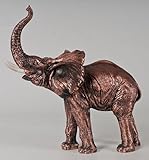 IMAGE OF Copper Elephant Sculpture (Free Shipping)