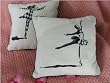 Gorgeous Wool Needlepoint Cushion Cover 2pc set 68