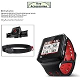 Motorola MOTOACTV 8GB GPS Sports Watch and MP3 Player - Biking Kit!
