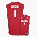 Allen Iverson Detroit Pistons #1 Replica Adidas NBA Basketball Jersey (Red)