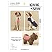 Kwik Sew K3590 Jacket Sewing Pattern, Dress
