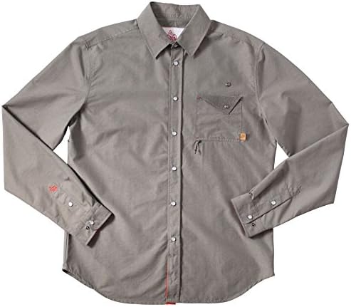 Western Rise Bodie Buttondown Shirt - Men's Slate Large