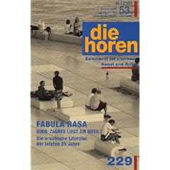 die horen, Bd.229 : FABULA RASA