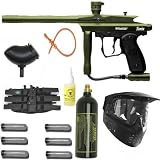 Spyder Sonix 09 Paintball Gun Marker MEGA - Olive