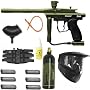 Spyder Sonix 09 Paintball Gun Marker MEGA - Olive