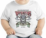 Skandinavian viking オーガニックベビーTシャツ 12 - 18 Months