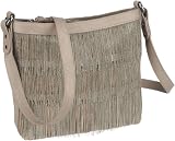 Strenesse SMALL SHOULDER BAG 47014059511, Sac &agrave; main femme - Gris-TR-A4-90