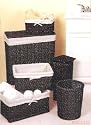 Wicker Works 6-piece Hamper set
