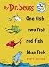 One Fish Two Fish Red Fish Blue Fish (I Can Read It All by Myself) by Dr. Seuss, Theodor Seuss Geisel
