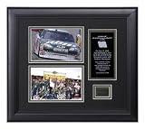 Dale Earnhardt Jr. - Michigan - Framed Two 5x7 Photographs with Tire and Audio