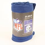 Indianapolis Colts fleece blanket (50 x 60 inches)