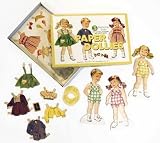 Classic Paper Dollies Retro Paper Doll Set