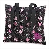 SKULL AND CROSSBONES TOTE