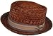 Scala Classico Rush Straw Porkpie Deluxe Weave Stingy Brim MS173