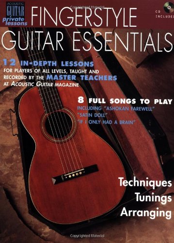 Fingerstyle Guitar Essentials Book/CD (String Letter Publishing) (Acoustic Guitar) (Acoustic Guitar Magazine's Private Lessons)