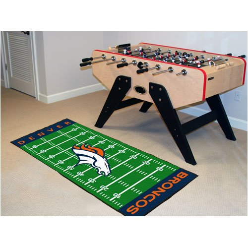 Denver Broncos Runner Rug