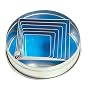 Fox Run 6-Piece Square Cookie Cutter Set