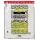 MMF Industries 16 Bundle Capacity Tamper-Evident Cash Bags, 20 x 28, Clear, 100 Bags per Box (2362035N20)