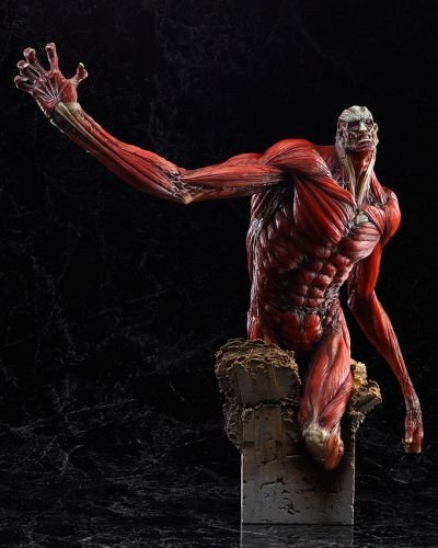 Good Smile Attack on Titan: The Colossus Titan by Takayuki Takeya Toy Figure Statue