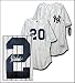 Jorge Posada Autographed/Hand Signed Majestic Authentic New York Yankees Home Jersey