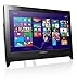 Lenovo C260 19.5-Inch All-in-One Desktop (57327436) Black