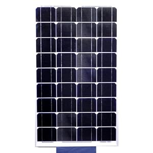 Instapark 100w Mono Crystalline Solar