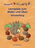 Lernspiele zum Malen und &Uuml;ben - Schulanfang: (Motiv Eichh&ouml;rnchen) - 