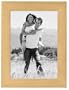 Malden Linear Wood 5x7 Natural Picture Frame