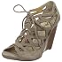Mia Womens Tudor Gillie Lace Up