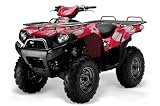 AMR Racing 2004 - 2011 Kawasaki Brute Force 750, 750i ATV Quad, Graphic Kit -...