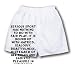 White Boxer Short with Serious sport has nothing to do with fair play. It is bound up with hatred, jealousy, boastfulness, disregard of all rules and sadistic pleasure in witnessing violence: in other... zeusd1-MARC-4137171