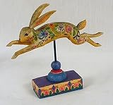 Rabbit Figurine Jim Shore Heartwood Creek