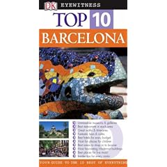 Barcelona (Eyewitness Top Ten Travel Guides)